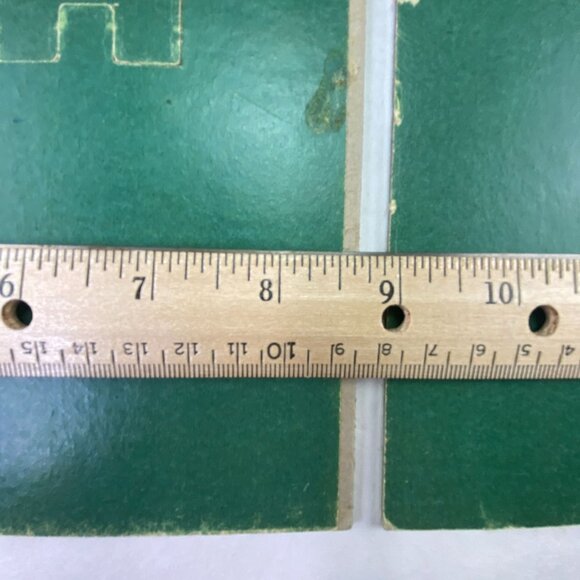 Vintage Animal Alphabet Puzzle Cards Lot of 8 AS IS - Picture 7 of 8